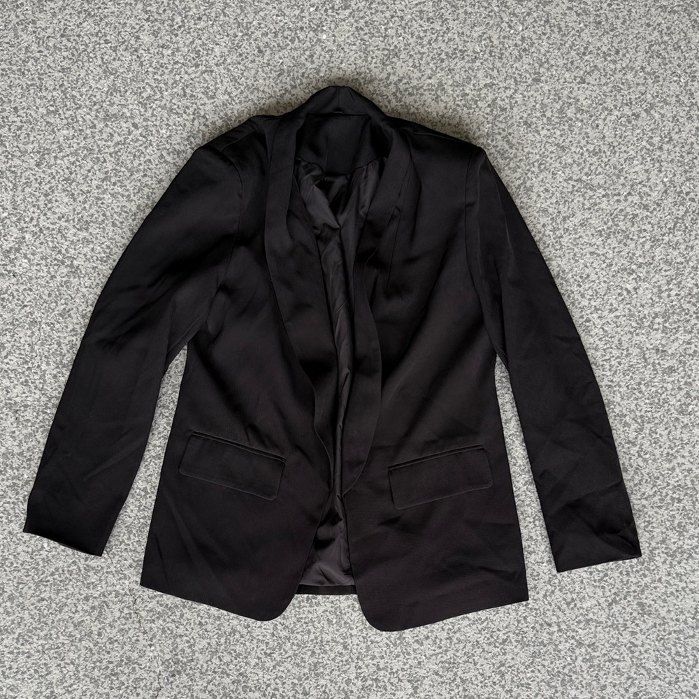 Classic Black Blazer